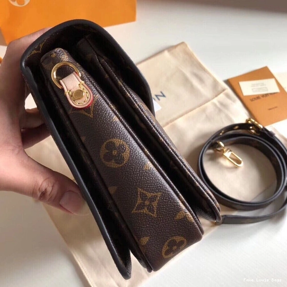 Fake Louis Bags Monogram Messenger M40780 Pochette Vuitton Metis Louis 0823